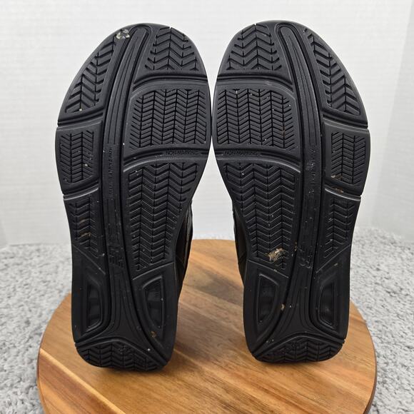New Balance Mens 8.5 4E Extra Wide 928v3 Triple Black Daily Comfort Walking Shoe - Picture 8 of 12